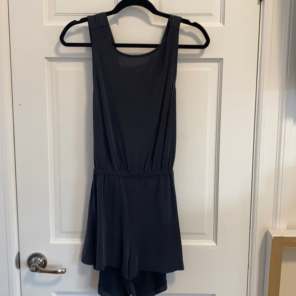 Urban Outfitters romper, open back